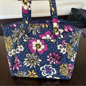 Vera Bradley Zip Tote in African Violet